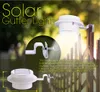 Solar Lights for garden solar led wall lighting outdoor Automatic light Solar roof lamp IP55 3 leds DHL free shipping