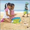 Hübschbaby sand weg baby strand shell aufbewahrungsbeutel kinder tragen schätze spielzeug mesh tous toute taschen taschen pt0259 #