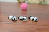 Hurtownie-10x Ceramic Ware Panda Chopstick Rest Porcelanowa Łyżka Widelec Uchwyt Nożowy Stojak Słodkie Piękne Zwierząt W Kształcie Domu Użyj przyjęcia