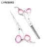 pink hair scissors