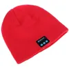 Nuovi cappelli musicali Bluetooth Soft Warm Beanie Cap con cuffia stereo Headset Speaker Microfono wireless Cappello lavorato a maglia 6 colori C477