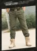 101 airborne jeans treinamento casual plus size algodão respirável multi bolso militar do exército camuflagem calças de carga para men196o