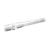 Glass Downstem Pipe 14.5mm 18.8mm Male 14mm 19mm Thick Glass Diffuser Glass Down Stem for Glass Water Pipes and Bongs