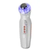 Portable ULtrasonic Facial Skin Tighten Lifting LED Photon Light Face Massager Skin Rejuvenation Anti-aging Beauty Device