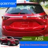 ABS Car Styling Chrome Tyłek Test Decorate Cekiny Dla MAZDA CX-5 2017 2018 Accessory Cover Zewnętrzne Dekoracje Paski