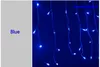 10m x 3m 1000LED 1000 10 * 5M 1600LED gardinljus Julljus Xmas String Fairy Bröllop Gardin Ljus Ljuslampa Belysning Freeshipping