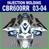 Customize Injection Molding for HONDA CBR 600RR fairing 2003 2004 fit 03 04 cbr600rr custom fairing Z6BF