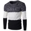 Nuovo stile uomo maglione pullover invernale marca maglia manica lunga o-collo sottile moda coreana abbigliamento uomo maglione M-2XL
