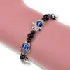 MIC 15Pcs Unique Bracelet Cool Hamsa Fatima Tibetan Silver Hand Evil Eye Beaded Chain