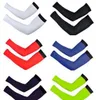 Solid color Arm Sleeve simple style Bike MTB Cycling Arm Warmers UV Protection Cycl Oversleeve Armwarmer Sleeves Riding