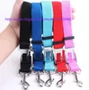 500 pcs Novo Cão de Estimação Do Carro Do Carro Cinto de Segurança Cinto de Segurança Cinto de Segurança Cinto de Segurança Do Cinto de Segurança Ajustável Leash Collar