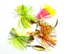 HENGJIA 19.8G/0.7oz spinner appât, cuillères de leurre de pêche Eau Douce Eau Peu Profonde Bar Doré Crappie Minnow SPINNERBAIT LEURRES 20ps