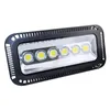 Super Bright 400W 500W 600W LED Floodlight Outdoor LED Flood Light Lamp Vattentät LED Tunnel Light Lamp Street Lapms AC 85-265V