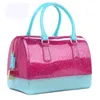 Totes Whole-Jelly Candy Pillow Top Handbag Borsa colorata1217V