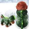 Goedkoopste Meerkeuze Soft Coral Fleece Winter Hondenkleding Pyjama Hond Jumpsuit Winter Overalls voor Honden CAH0352780