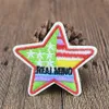 10PCS Multicolor Star Patches for Clothing Bags Iron on Transfer Applique Patch for Jacket Jeans Sew on Embroidery Badge DIY