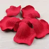 Artificial fabric rose petal for wedding silk rose flower fake flower wedding decorationParty Festival Table Confetti Decor