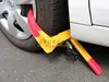 Nowy koło blokada Copper Boot Tire Claw Auto Car Ciężarówki RV Boat Trailer Anti-Theft Holowanie