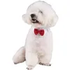 Формальные животное галстук-бабочка Holliday свадьба ошейник собака одежда костюм аксессуары черный красный для небольших средних кошек собак домашних животных