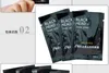 20.000pcs / parti pilaten ansiktevård ansiktsmineraler conk näsa blackhead remover mask pore rengöring djupt rengöring svart huvud ex por remsa