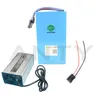 84V 96V 20AH 40AH Lithium Batteri Pack 2000W 4000W 8000W Motorcykel elektrisk cykelskoter