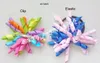 Girl Korker ponytail Hair ties holders streamer corker hair bows clip Cheer Bows Curly Ribbon Bow Hair bobbles 100pcs PD006