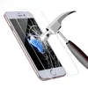 För iPhone X Front Tempered Glass Screen Protector XR XS Max 8 7 6S 6 Plus Samsung Galaxy S9 S8 J3 J7 2018 Anti-splittringsfilm utan paket
