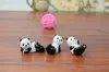 Wholesale-10x Ceramic Ware Panda Chopstick Rest Porcelain Spoon Fork Knife Holder Stand Cute Lovely Animal Shaped Home Use Dinner Party