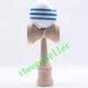 Viele Farben 18,5 cm * 6 cm PU Kendama Ball Japanisches traditionelles Holzspiel Spielzeug Bildung Geschenke, 180PCS DHL-freies Verschiffen, Aktivitätsgeschenke Spielzeug