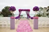 Kolorowe sztuczne jedwabne płatki kwiatowe konfetti bukiet ślub ślubny ślub i dekoracje festiwalowe emulacje kwiaty 8659254