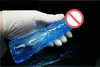 Crystal Silicone Penis Delay Mouw, Penisvergroting Extender, Dildo Seksspeeltjes, Sex Producten voor man en vrouw YST025