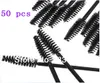 Welcome Whole 50 pcs High Quanlity Disposable Mini Eyelash Brush Mascara Wands Applicator Spoolers Makeup 8227331