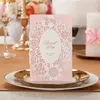 Personalized Wedding Invitations Cards 3D three-dimensional Special Gold Hollow Out Tower Design CW059 Chinese Best Party Invitations