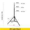 Freeshipping Photography diffuser Photo Studio Accessories 100-240V Four Socket Lamp Holder With 50*70cm Softbox include Light Stand