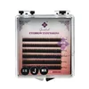 Groothandel-10 stks / partij Bottom Lash Extensions J Curl 5 6 7mm korte maten voor alleen onder valse wimpers Professioneel gebruik