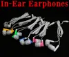 New colors In-Ear Earbuds earphone Headphone 3.5mm Earbud Earphone For MP3 Mp4 iphone4 iphone5/5S 3.5mm Audio,1000pcs Free DHL/Fedex