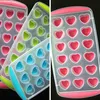 Safety envirement cretive fruit and lips designs silicone ice mould