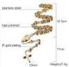 펜던트 목걸이 묵주 목걸이 십자가 예수 남성과 여성을위한 골드 도금 스테인레스 스틸 비드 체인