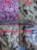 Vendita al dettaglio H = 11 cm Peluche Mini coniglio papillon coniglietto animali congiunti cartone animato bouquet bambole pendenti farciti peluche