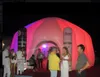 Carpa inflable de iluminación de 8 m con luz para fiesta y espectáculo de promoción