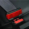 Seat Belt Socket Decorative Sheet Decoration Covers Fit For Ford F150 2015-2016 Car Interior Accessories ABS