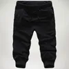 Men's Shorts Wholesale- 2021 Men Loose Calf-Length Trousers Casual Jogger Low Crotch Harem Sweatpants1