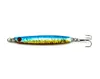 Hengjia Hurtownie 50 sztuk / partia Deep Sea Fishing Lure Lead Fish Jig 25g Luminous Brzuch Hard Bait Carp Pesca Fishing Sprzęt Darmowa Wysyłka