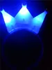 Glitter flash crown headband party activities wholesale performance supplies wholesale new headdress stalls Led Rave Toy