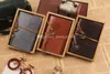 18.5 * 13 cm Nowy Vintage PU Leather Travel Journal Notebook Kotwica Rudder Dekoracja Notebook Retro Diary Książka Notatnik C3284