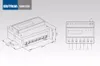 Оптовая SDM530D Трехфазный показатель Four Four Wire DIN RAIL Meter, KWH Digital Energy Meter, с дисплейным ЖК-дисплеев и пульс