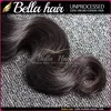Indian Virgin Human Hair Weave 8-30 tum Extensions Bunds Natural Color Body Wave