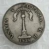 Peso de la république du chili 1828 COQUIMBO, copie en argent, Promotion, usine bon marché, accessoires pour la maison, pièces en argent 229n