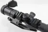 AIMSPORTS SCOPE 1.5-4x30 Tri-upplyst MIL Dot Reticle eller Arrow eller 3/4 Circle Scope with Locking Turrets