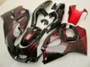 Plastikowy zestaw dochodów do SUZUKI GSXR600 GSXR750 1996-2000 GSX-R 600/750 96 97 98 99 00 Red Flames Black Motorcycle Fairings Set GB37